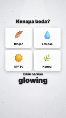 Pratinjau gaya produk Clean Studio