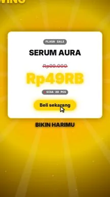 Pratinjau gaya produk Promo Meledak