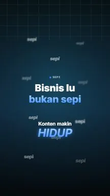 Pratinjau gaya Blue Glow